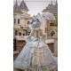 Hinana Queena Loli Tea Party Bridal One Piece(Leftovers/2 Colours/Full Payment Without Shipping)